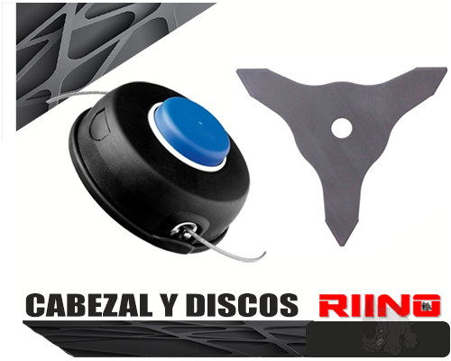 TRIMMER Y DISCOS